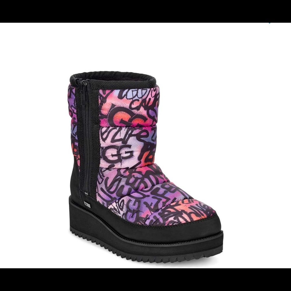 Ugg ridge graffiti pop boots